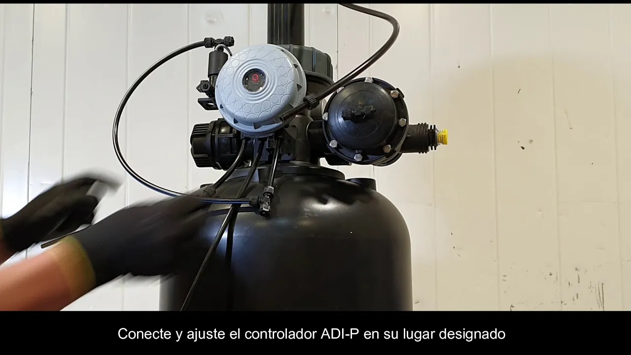 Sigma Pro - Actualización a Control Electrónico con ADI-P