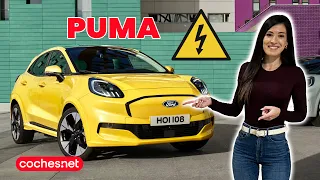 Ford PUMA Gen E 2025 | Novedad en español | coches.net