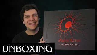 The Most Immersive Horror Table Top Game Ever Made? | Unboxing Abyss Echo: The Forbidden Rite