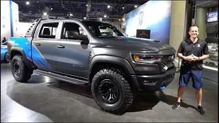 Does the 2025 Ram 1500 RHO Mopar Edition make you want to sell your Ford Raptor?