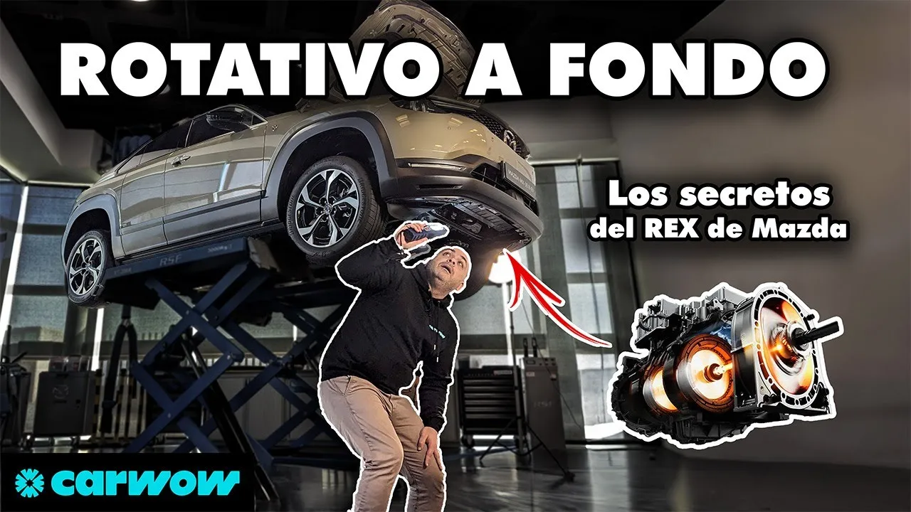 MAZDA MX-30 R-EV: ASÍ ES LA VUELTA DEL MOTOR ROTATIVO QUE AHORA QUIERE BATIR RÉCORDS DE FIABILIDAD