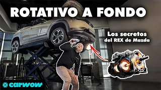 MAZDA MX-30 R-EV: ASÍ ES LA VUELTA DEL MOTOR ROTATIVO QUE AHORA QUIERE BATIR RÉCORDS DE FIABILIDAD
