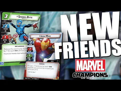Old Hero New Tricks Iron Man Protection vs Expert Project Wideawake Marvel Champions Live Replay
