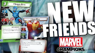 Old Hero New Tricks Iron Man Protection vs Expert Project Wideawake Marvel Champions Live Replay