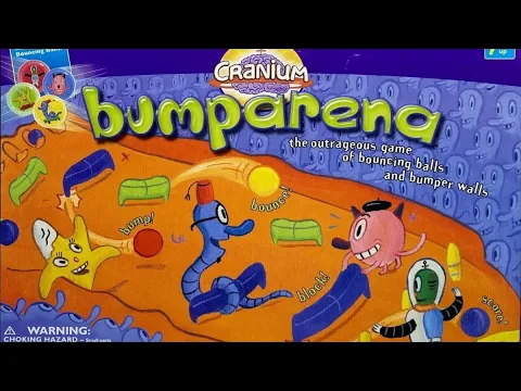 Ep. 316: Cranium Bumparena Board Game Revew (2005) + How To Play