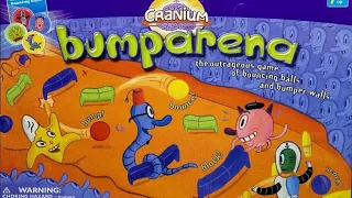Ep. 316: Cranium Bumparena Board Game Revew (2005) + How To Play