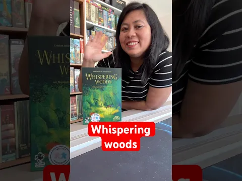 Whispering Woods - Easy to play, but Hard to master! #boardgames #brettspiele #familygames