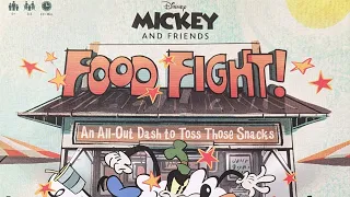 HOW TO PLAY Disney Mickey And Friends Food Fight!