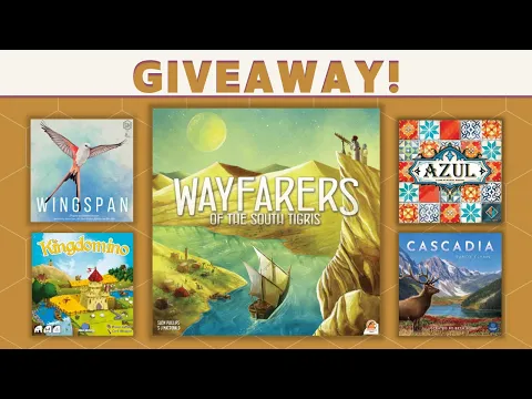 2023 Giveaway Announcement! (Win Wayfarers of the South Tigris!)