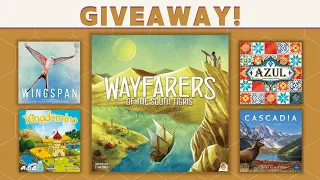 2023 Giveaway Announcement! (Win Wayfarers of the South Tigris!)