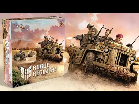SAS Rogue Regiment - How To Play