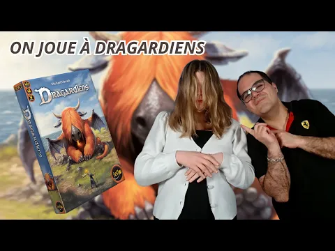 { Règles Et Partie } ON JOUE À DRAGARDIENS | Jeu De Société | Iello