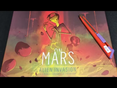 On Mars Alien Invasion Unboxing