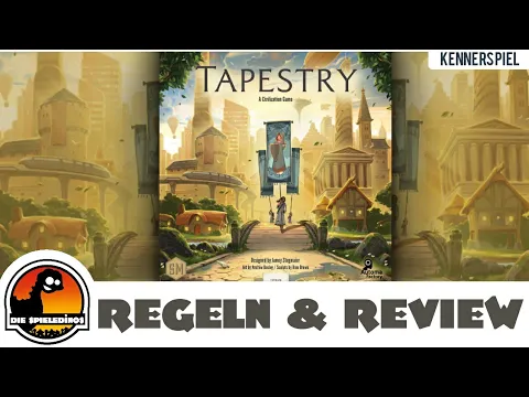 Tapestry Regeln und Rezension