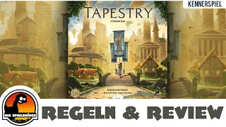 Tapestry Regeln und Rezension