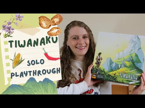 Tiwanaku | Solo playthrough and final thoughts!