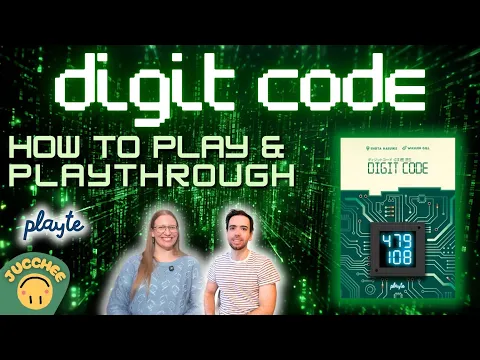 Digit Code | UKGE 2025 | How To Play + Playthrough
