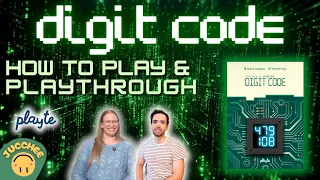 Digit Code | UKGE 2025 | How To Play + Playthrough