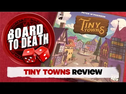 Tiny Towns Board Game Review