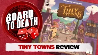 Tiny Towns Board Game Review