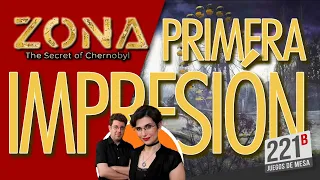 Zona, El Secreto de Chernóbil | Primeras impresiones | Opinión