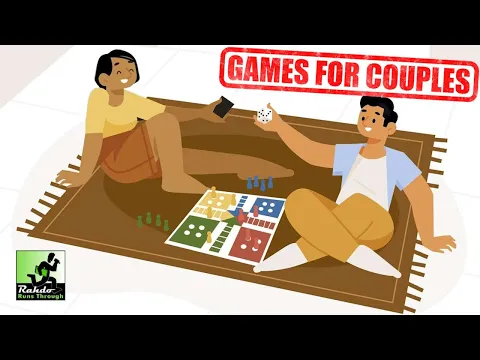 Top 10 Games for Couples | The R&R Show #83 with special guest Raina of @1MinuteBoardGames