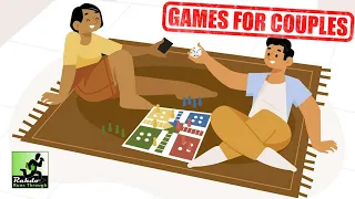 Top 10 Games for Couples | The R&R Show #83 with special guest Raina of @1MinuteBoardGames