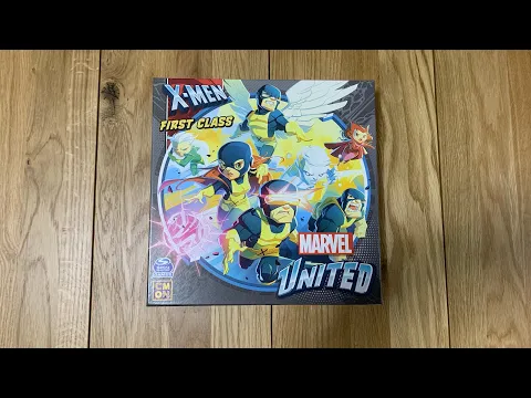 Marvel United: X-Men Homebrew Villain Playtest - Cameron Hodge (X-Factor PR)