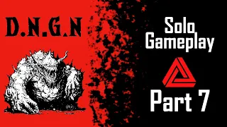 DNGN Solo Gameplay - The World Rune - Part 7 "Grimoire"