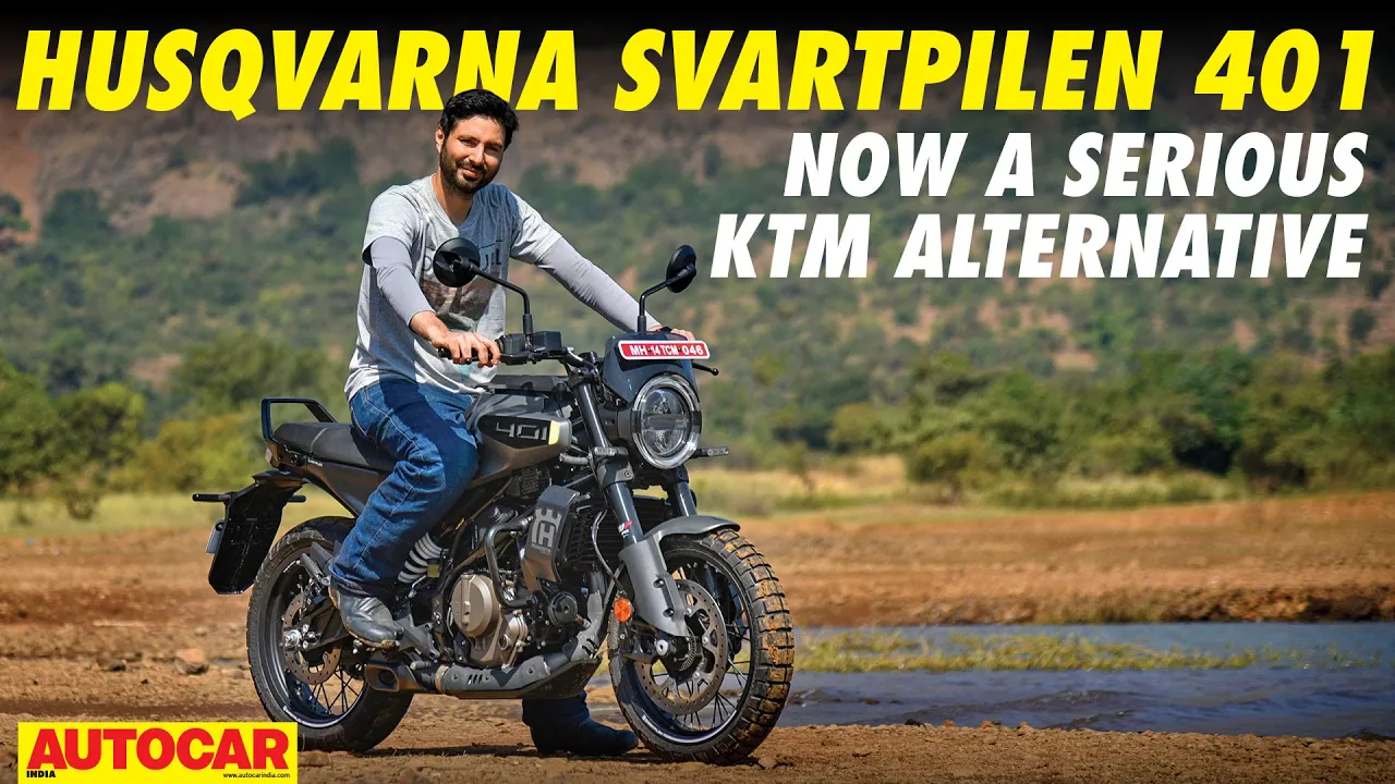 2024 Husqvarna Svartpilen 401 review - Still want that KTM? | First Ride | @autocarindia1