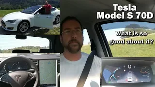 Car Vlog 02 - Tesla Model S - What is so good about it?