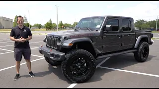 Is this lifted 2020 Jeep Gladiator Rubicon done RIGHT?