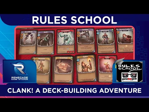 Clank! Rules School How to Play with the Game Boy Geek