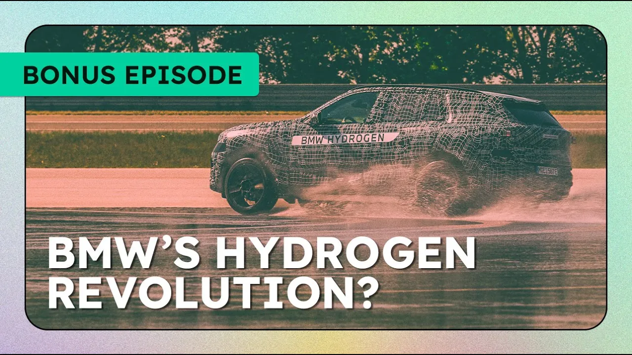 Why BMW Is Still Betting Big On Hydrogen Vehicles | InsideEVs Podcast