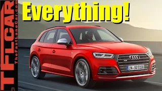 2018 Audi SQ5: How Much Punch Does It Pack? Everything You Ever Wanter to Know
