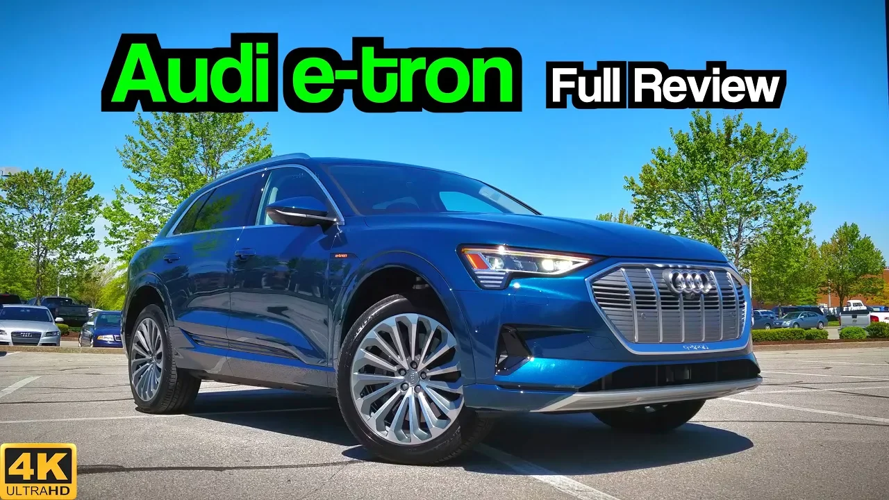 2019 Audi e-tron: FULL REVIEW + DRIVE | Tesla's Worst Nightmare!
