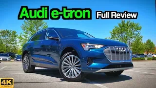 2019 Audi e-tron: FULL REVIEW + DRIVE | Tesla's Worst Nightmare!
