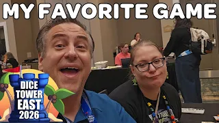 My Favorite Game I Played Today - Dice Tower East 2026 Day 3