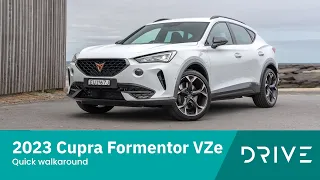 2022 Cupra Formentor VZe PHEV - Quick Walkaround | Drive.com.au