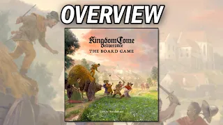 Kingdom Come: Deliverance - The Board Game - Overview