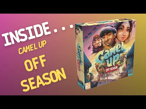 Inside…Camel Up Off Season (4K 60fps)