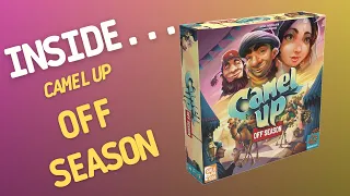 Inside…Camel Up Off Season (4K 60fps)