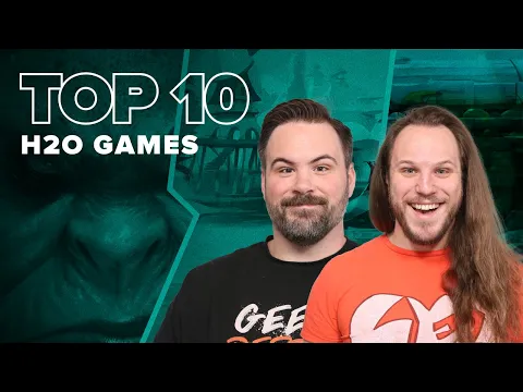 Top 10 H2O Games - BGG Top 10 w/ The Brothers Murph