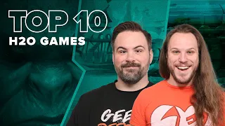 Top 10 H2O Games - BGG Top 10 w/ The Brothers Murph