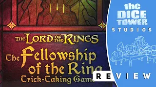 The Fellowship of the Ring: Trick Taking Game Review - One Ring to Trump Them All