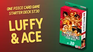 One Piece Card Game Starter Deck Luffy & Ace ST30 | Inside with João Ricardo Ep914