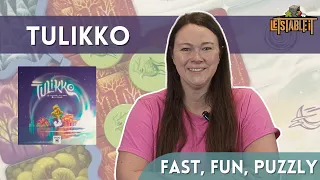 Tulikko Review | Sliding Tiles, Clever Strategy, and Quick Fun