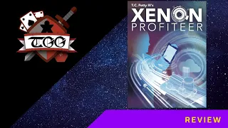 Xenon Profiteer Board Game Review