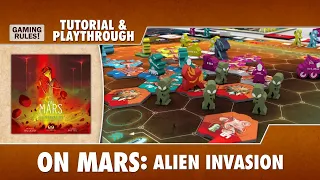 On Mars - Alien Invasion - Scenario 1 Tutorial & Playthrough