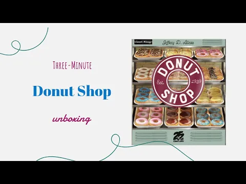 Donut Shop - 3-Minute Unboxing